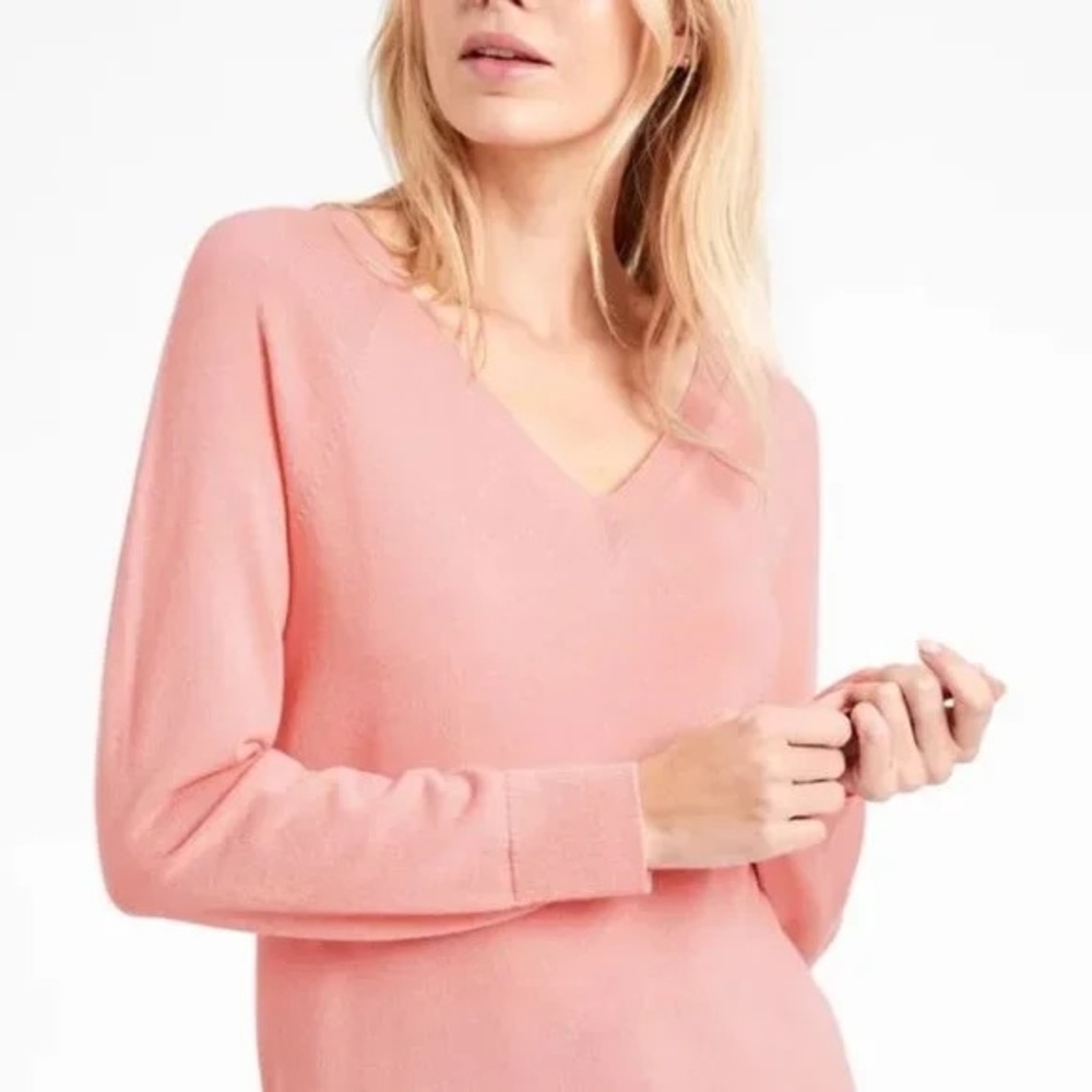 Banana Republic Merino Wool V Neck Sweater